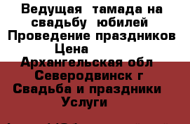Ведущая, тамада на свадьбу, юбилей. Проведение праздников. › Цена ­ 13 500 - Архангельская обл., Северодвинск г. Свадьба и праздники » Услуги   